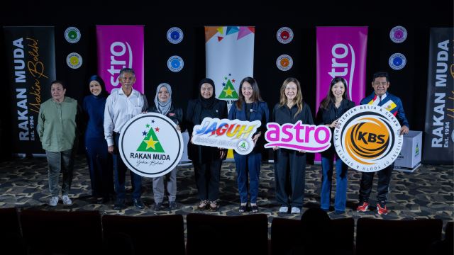 青年与体育部与 astro 推出全新真人秀节目《jaguh rakan muda》